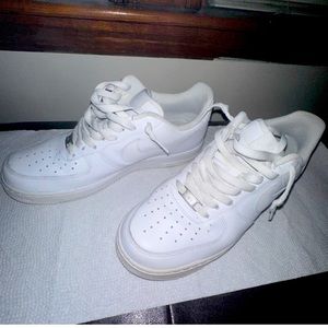 Air force 1s and Alexander Mcqueen